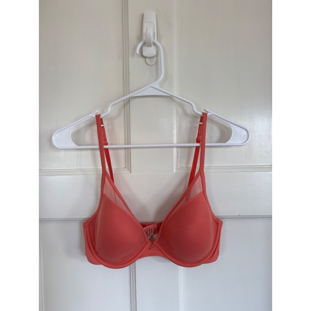 Thirdlove Pink mesh contour bra size 34C